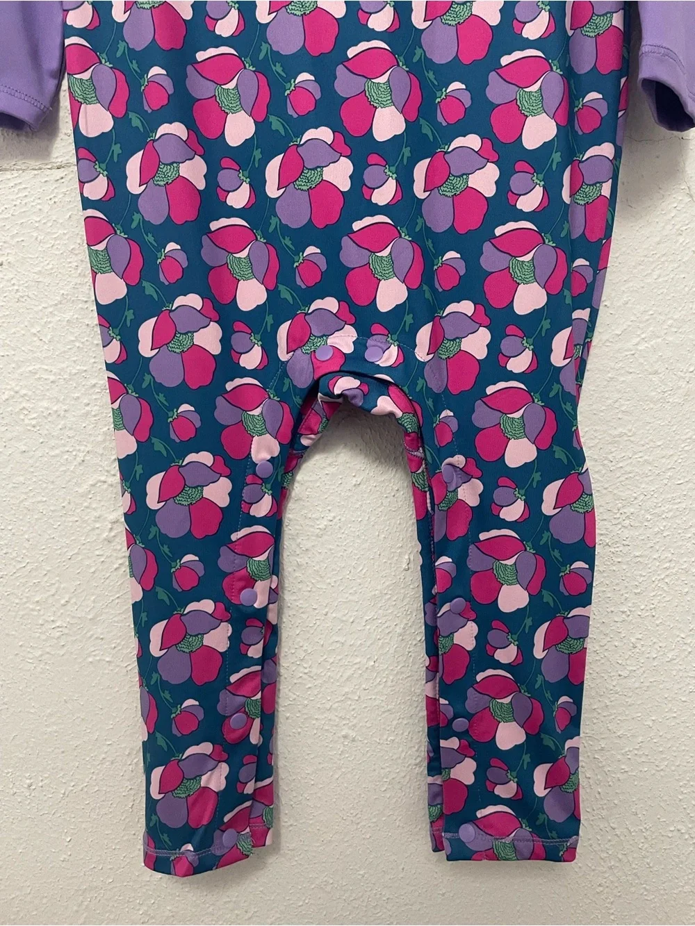 The North Face Amphibius Sun Rash Guard  Swimsuit Baby Girls 18-24 Months New